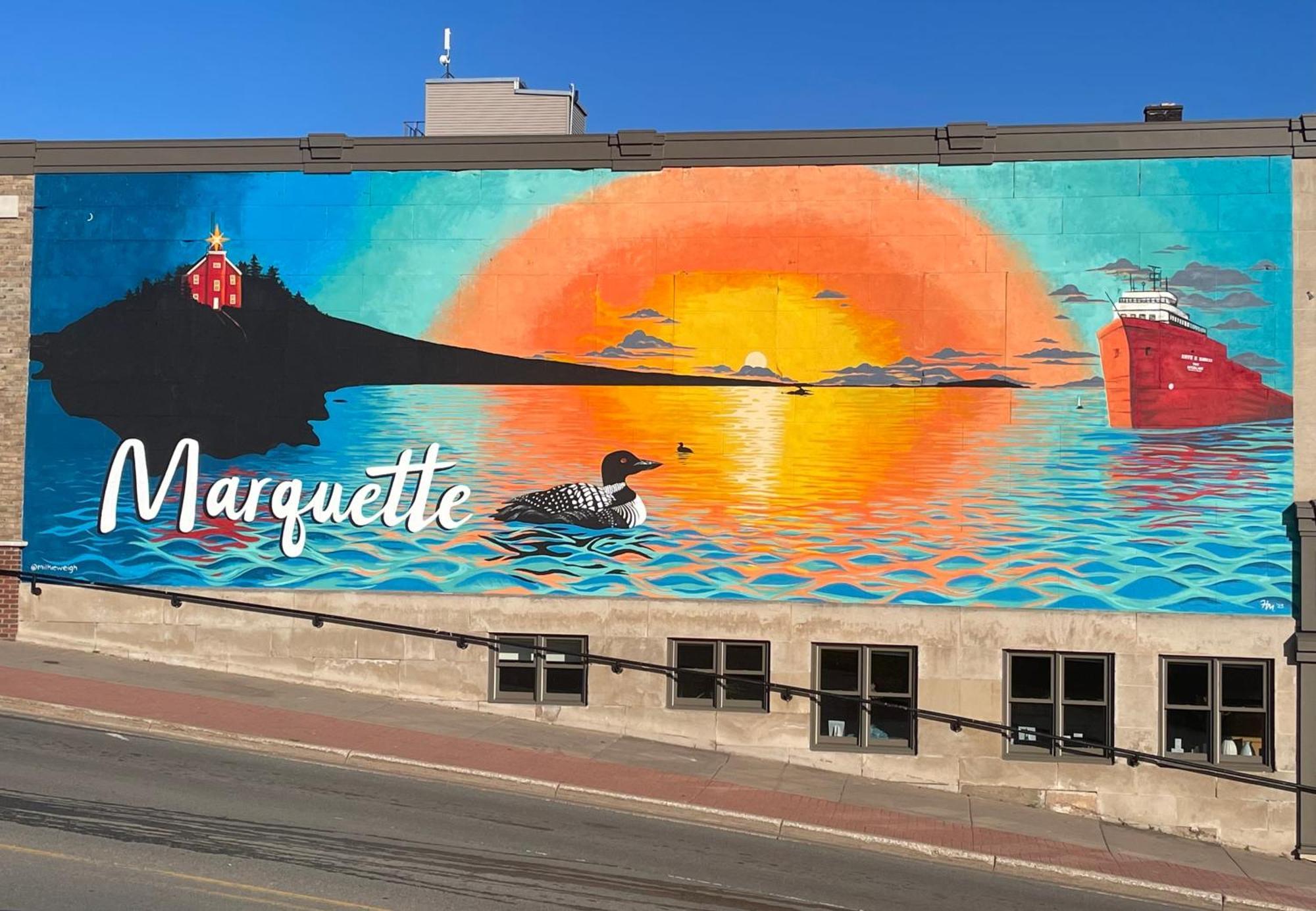 Staybridge Suites Marquette By Ihg Exterior foto